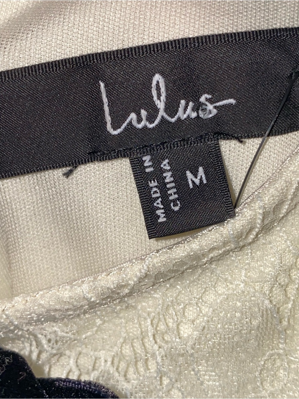 Lulus Charmaine Cream Lace Sleeveless Skater Mini Dress - Picture 11 of 14